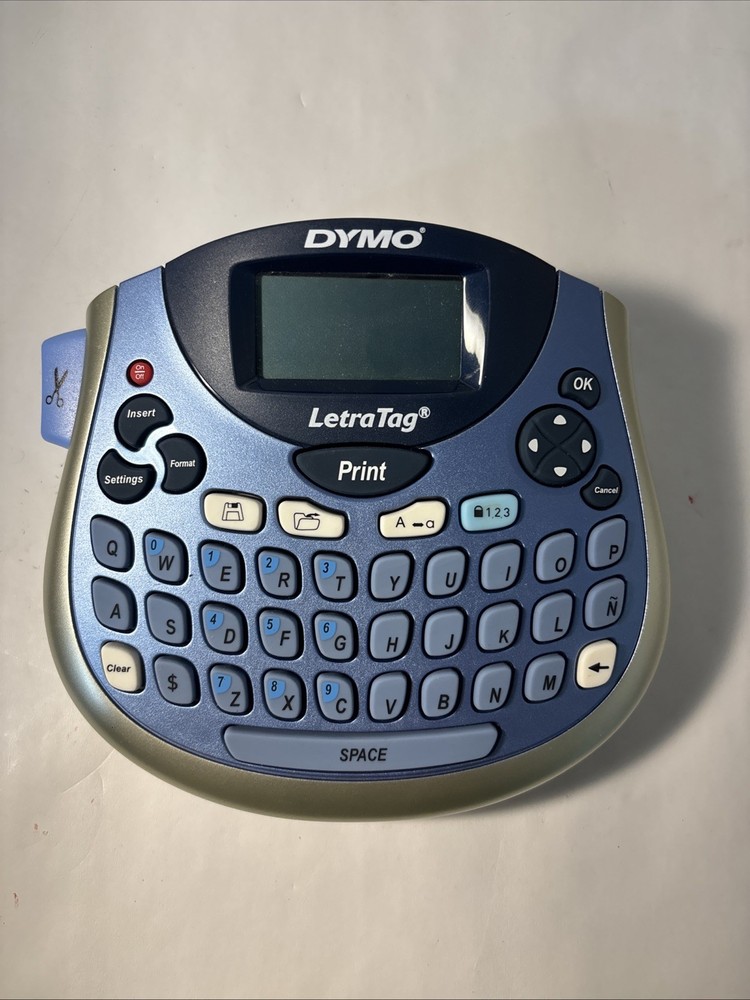 Dymo LetraTag 100T Label Maker Table Top Thermal Printer
