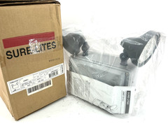 New Cooper Lighting UMB1 Sure-Lites Wet Location Emergency Light 6V 18W Max