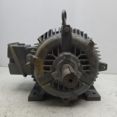 Siemens RGZP 5Hp Electric Motor 1730Rpm 230/460V 184T Frame 1LA01844FP21 Used