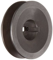 POWER DRIVE BK34-5/8 Sheave 5/8″ Bore 3.55″ OD 1 Groove V-Belt Pulley