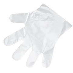 100pcs Disposable Plastic PE Gloves for Kitchen Cooking Cleaning Food Prep New