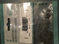 (22) 5/16″ x 9/16″ Black Phosphate & Oil Flat Spring Nut