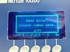 Mettler Toledo Model IND560 Panel Weighing Terminal, Tested.
