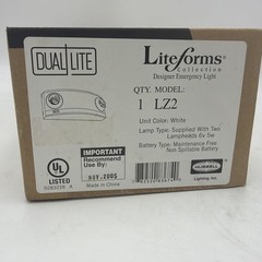 Dual-Lite, Lifeforms Collections 1-LZ2, Led Lamps, Emergency Light
