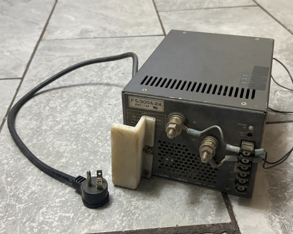 Nemic-Lambda FS-300A-24 Power Supply