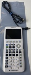 Texas Instruments TI 84 Plus CE Graphing Calculator With Charging Cable Working