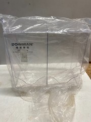 Bowman Dispensers Bulk Dispenser Clear 12 1/4″ W BP-022 Bowman Dispensers BP-022