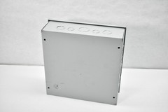 Hoffman AHE12X12X4 Metal Electrical Enclosure Box 12x12x4 UL Type 1 IP30 Panel