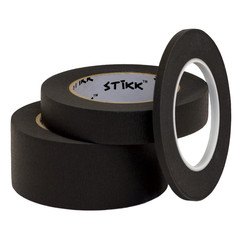STIKK Painters Tape – 1Pk Black Painter Tape – 2 Inch X 60 Yards – Paint Tape fo