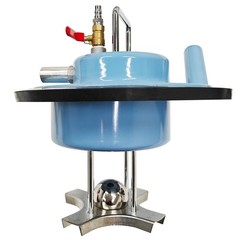 30L Pneumatic Industrial Wet Dry Vacuum Cleaner Iron Chip & Oil Suction Machine