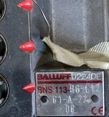 Balluff 113-B6-L12 61-A-22-06 Multi Postion Switch