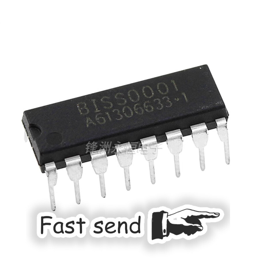 10pcs BISS0001 DIP-16