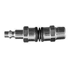 Milton s-99681-5 Variable Angle Swivel 3/8″ MNPT x M-Style Plug – 1EA S99681-5