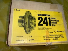 Chesterton 241E-16 Seal In Original Box, 2.00” See description for materials.