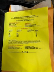 Zenith 20,000 lb Crane Scale 2024 Cal Cert Tested Clean 10 Ton READ