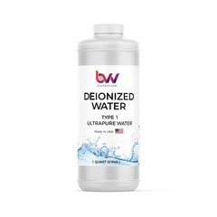BVV Deionized Water(DI) – Ultrapure Water – Type 1 size 5 GALLON