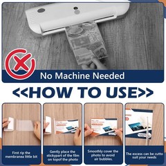 50 Pack 10 Mil Business Card Size Self Sealing Laminating Pouches 2×3.5 Inch …