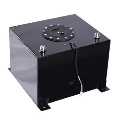 8 Gallon 30L Universal Aluminum Fuel Tank Oil Level Sensor Black