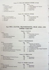 Ford 1811 1821 1841 1871 1881 Tractor Service Repair Shop Manual Gas & Diesel