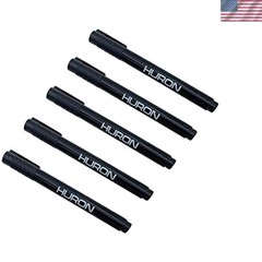 Snap Closure Counterfeit Detector Pens – 5 Count for Easy Currency Verification