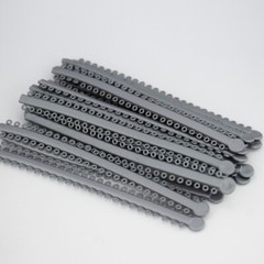 1000Pcs Dental Orthodontic Ligature Ties Elastic Rubber Bands For Brackets Brace