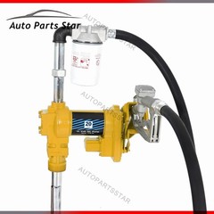 12V 20GPM Fuel Transfer Pump Diesel Gas Gasoline Kerosene Car Truck Tractor