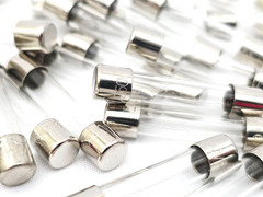 Lot of 31 Littelfuse 3AG 0.5A 250V 1/2 Amp Fast Acting 1/4″ x 1-1/4″ Glass Fuses