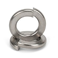 376Pcs SAE Spring Lock Washer Assortment Kit 304 Stainless 4#-3/4″ | 12 sizes
