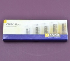 SIRONA CEREC BLOCS CERAMICS SHADE GUIDE NEW IN BOX 6038520