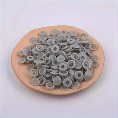 50PCS Plastic Screw Cover Caps Hinged Snap Bolt Nut Protective Furniture Covers
