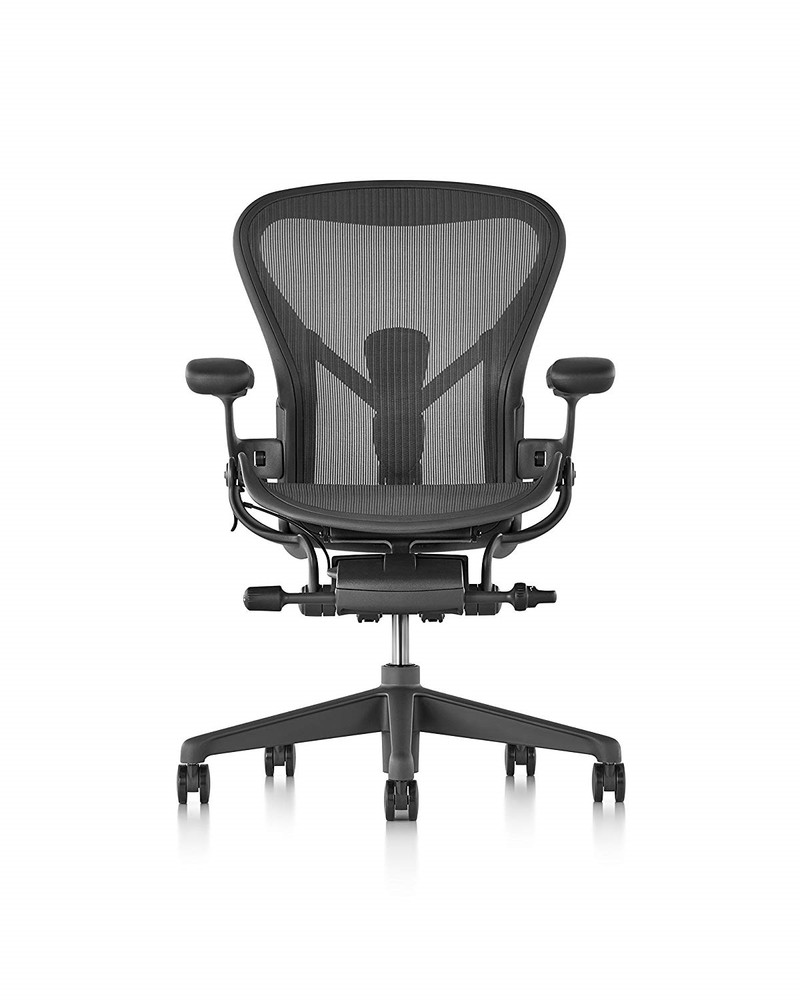 Herman Miller Aeron Remastered Chair – Size A, – open box –
