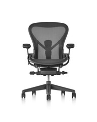 Herman Miller Aeron Remastered Chair – Size A, – open box –
