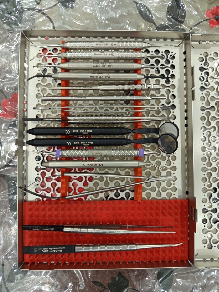 Hu-Friedy Periodontal Microsurgical Kit-Professional Tunneled Flap Instruments