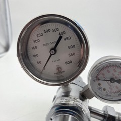 Specialty Gas 2 Gauge Two Stage High Purity Gas Regulator 3000PSI Max Lot Of 2