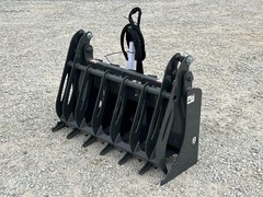 Berlon 48″ Mini Root Rake Brush Grapple Fits Mini Skid Steer Toro Kubota SCL USA