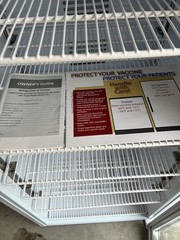 10.5 Cu. Ft. Premier Glass BioTech Supply PH-ABT-HC-10PG, White Refrigerator