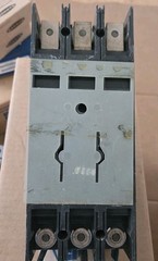 Industrial Circuit Breaker TFJ236200WL-200 Amp 600Vac 500Vdc Used