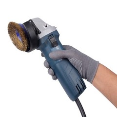 24Pcs Work Gloves Liners Dry Hand Anti-slip Dots Knitted Working Glove – Stretch