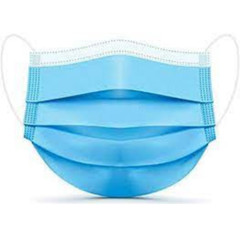 3Ply 100ct Face Mask High Quality 10 Packs of 10 Disposable Protective Ear Loop