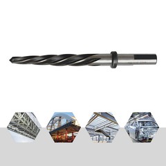 11mm 7/16″ Tapered 1/2″ Shank High-speed Steel Drill Bridge/Construction Reamer