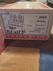 Lennox Honeywell L4069A1060 Limit Control 7″ 180-250 F