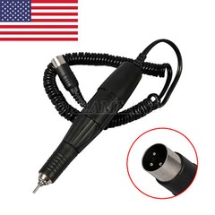Dental Lab Electric Micromotor Polishing Handpiece Fit Marathon 35K RPM Marathon