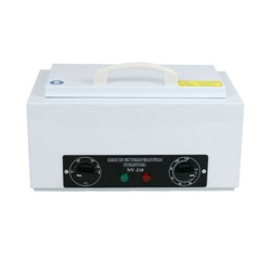 110V 1.5L Autoclave Dry Heat Sterilizer Tattoo Tools Disinfection Machine NV-210