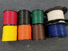 24 AWG Gauge Stranded Hook Up Wire Kit 100 ft Ea REELS 8 Color UL1007 300 Volt