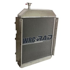 All Aluminum Radiator for Ford New Holland Tractor 8700 9700 D5NN8005S D5NN8005P