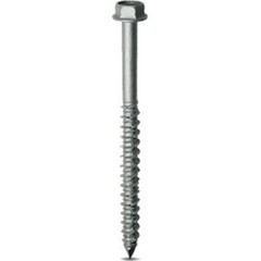 1/4 x 2-1/4″ Hex Head Stainless Steel Concrete Screw Tapcon (25 pack)