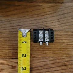 Box of 202 Count Marathon 0202084 (2) Position Terminal Block Connector Strips