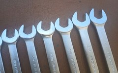 Proto 10pc Anti-Slip Design 6 Point Combination Wrench Set SAE 7/16″ to 1″ USA