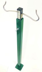 Jts Flex Shaft Motor Hanger Dual Heavy Duty Post Telescopic Range 24-44 Made In