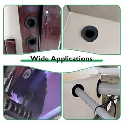 7/8″ Drill Hole, 3/4″ Silicone Top Hat Grommets for Wiring, 0.28″ Groove Widt…